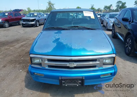 1995 Chevrolet S Truck S10 from USA, damaged, VIN 1GCCS19Z9SK253629